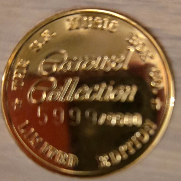 The San Francisco Music Box Company Butterfly Bouquet Carousel Horse 2 for sale - Picture 8 of 10